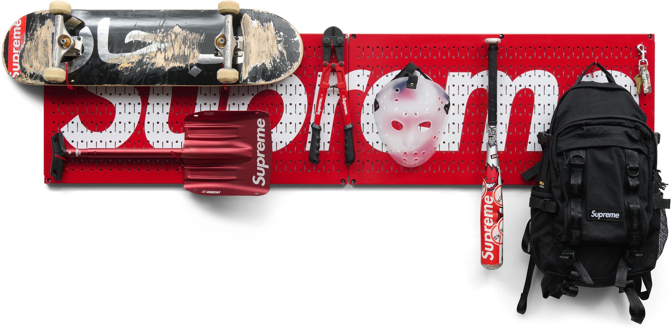 Supreme®/Wall Control Pegboard Panel (Set of 2)